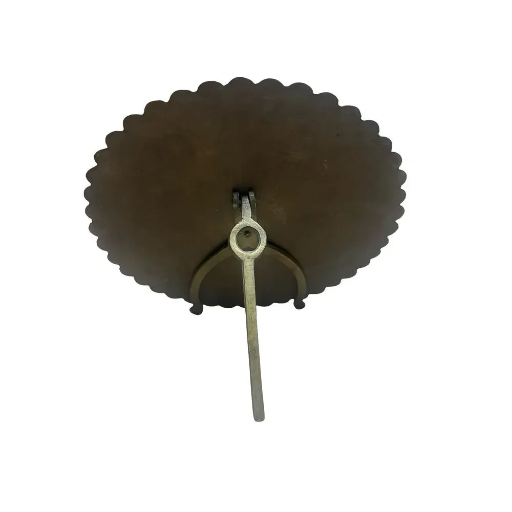 55 Year Perpetual Calendar 1960-2014 Vintage Brass Desk Stand